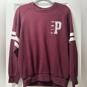 PINK crewneck